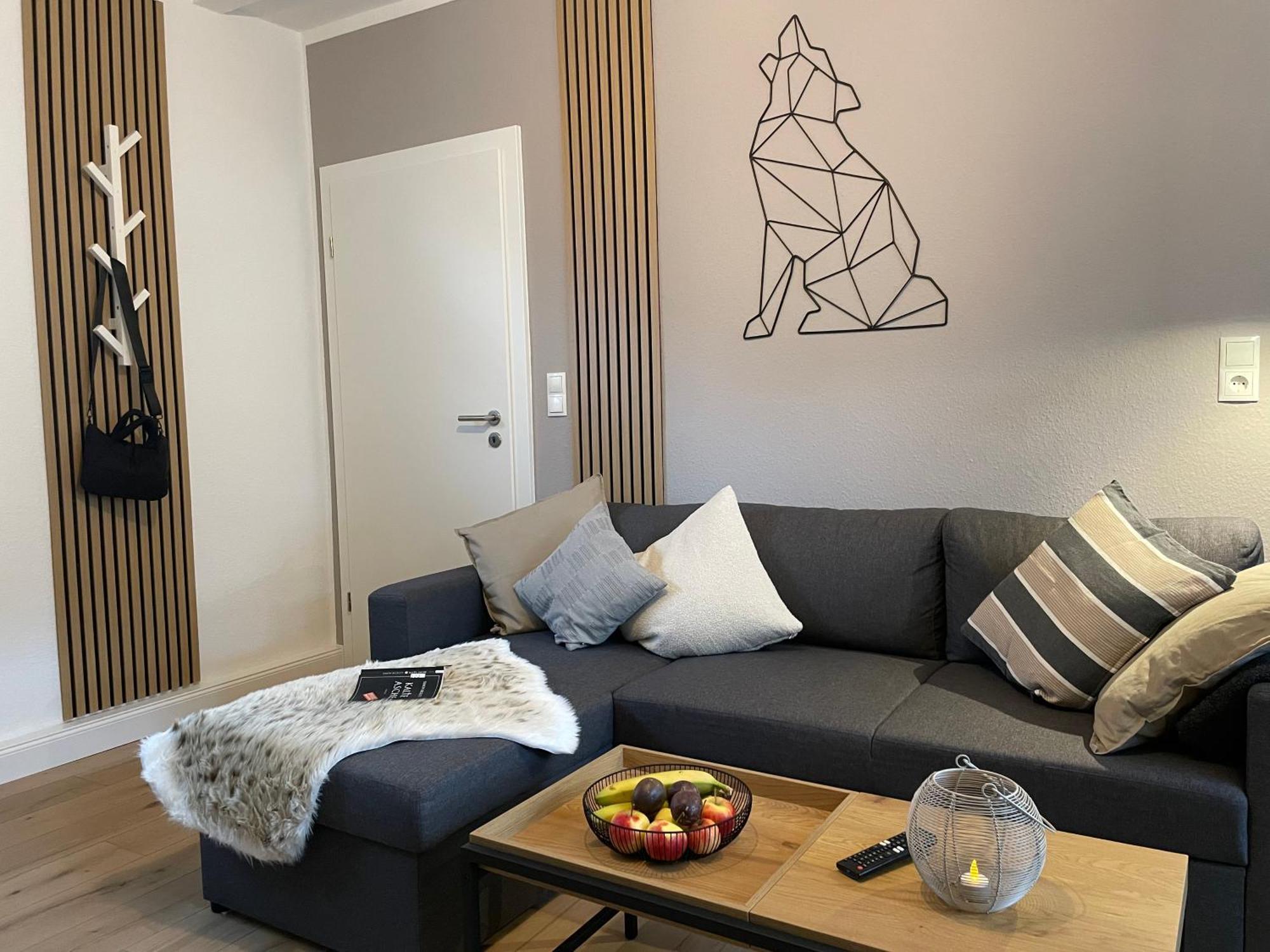 Wolfsbutze - Zentrales Motto Apartment *